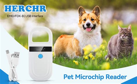 microchip reader rfid 134.2khz pet id microchip scanner|pet microchip tag reader.